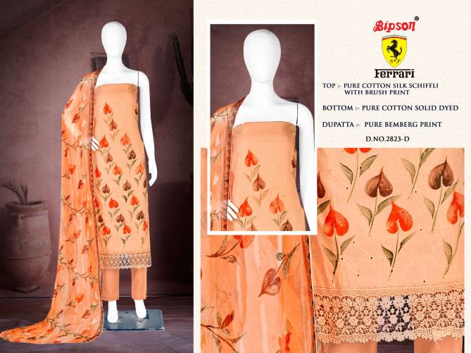 Ferrari 2823 By Bipson Cotton Silk Printed Sarees Wholesale Shop In Surat